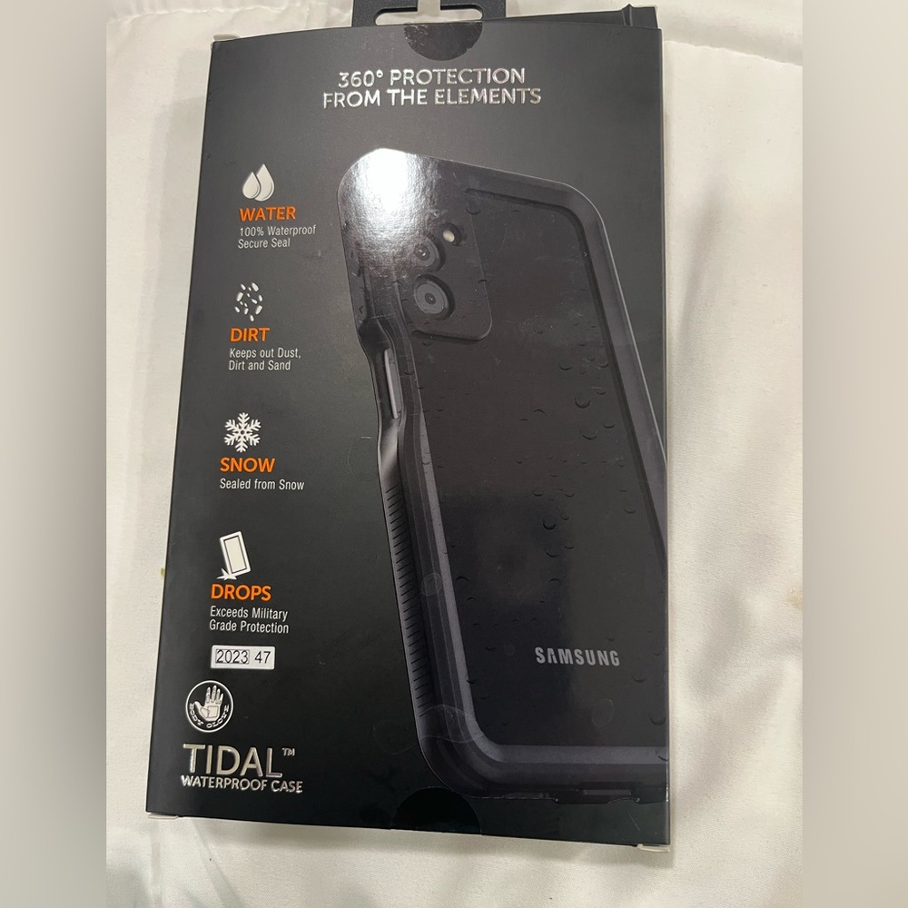 Body Glove Tidal water proof phone case for Samsung Galaxy A25